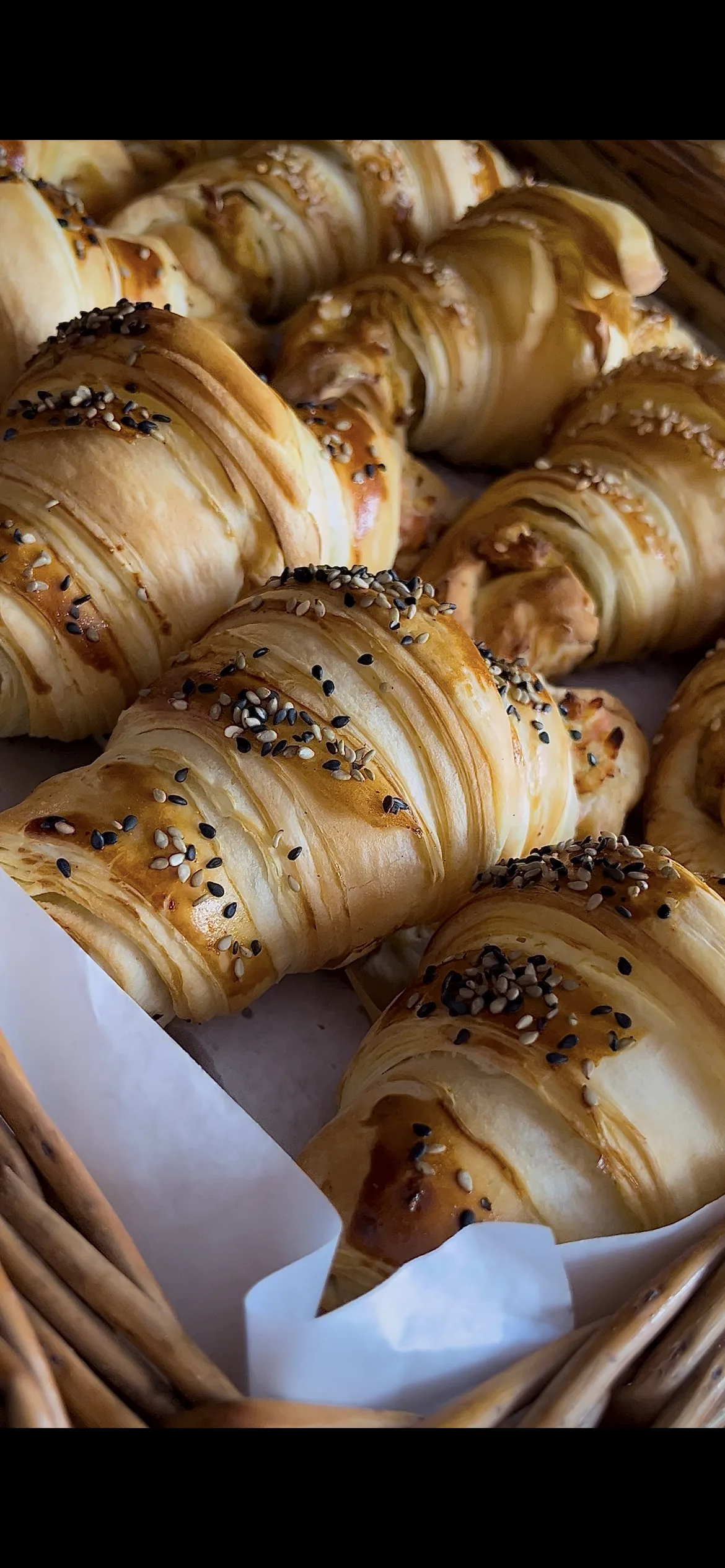Croissant artesanal da Seleto Empório em Igarapé - MG